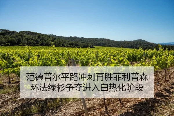 范德普尔平路冲刺再胜菲利普森 环法绿衫争夺进入白热化阶段